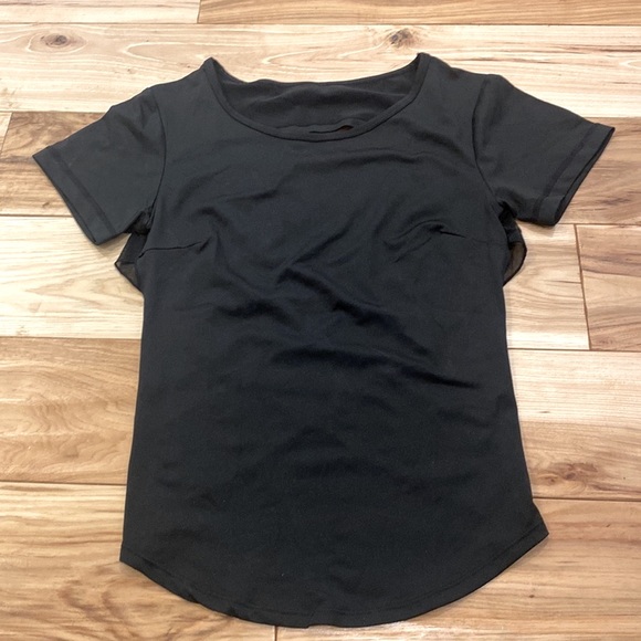 Mia Brizal workout top sz small open back - Picture 3 of 3